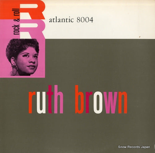 BROWN, RUTH ruth brown P-4585A