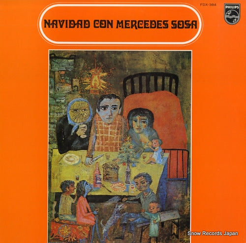 SOSA, MERCEDES navidad con mercedes sosa FDX-384