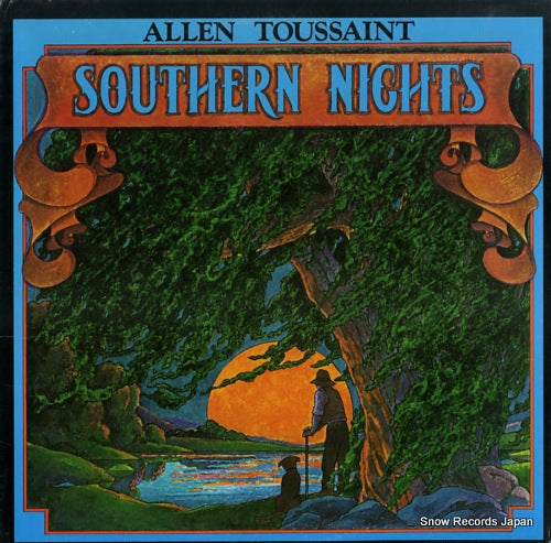 TOUSSAINT, ALLEN southern nights MS2186
