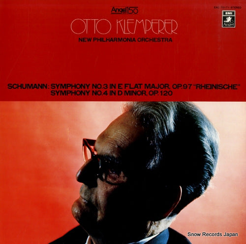 KLEMPERER, OTTO schumann; symphony no.3 "rheinish" & no.4 EAC-70171