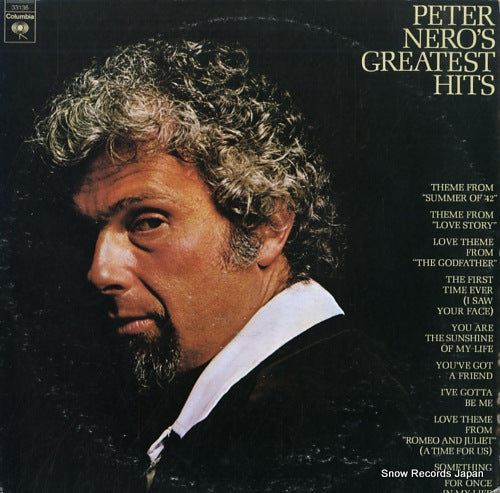 NERO, PETER peter nero's greatest hits PC33136