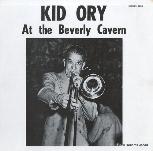 ORY, KID kid ory at the beverly cavern SOUNDS1208