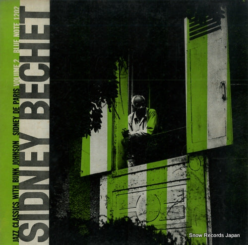 BECHET, SIDNEY jazz classics with bunk johnson sidney de paris volume 2 BLP1202