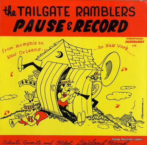 TAILGATE RAMBLERS, THE pause & record J-32