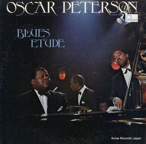 PETERSON, OSCAR blues etude PAT-1057