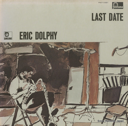 DOLPHY, ERIC last date PAT-1051