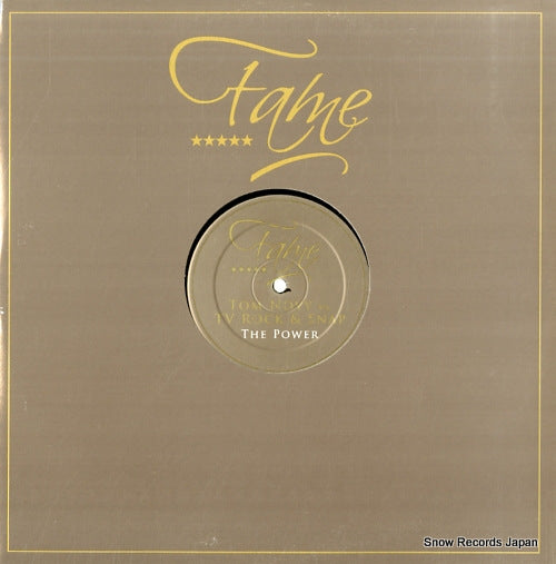 NOVY, TOM the power FAME020