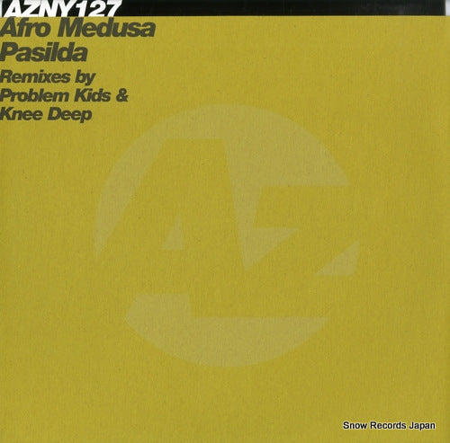 AFRO MEDUSA palsilda AZNY127