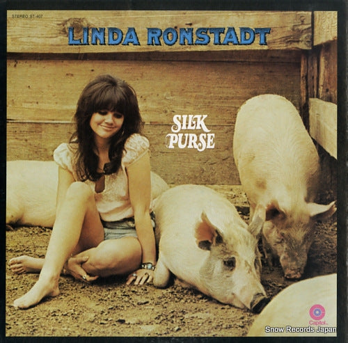 RONSTADT, LINDA silk purse ST-407
