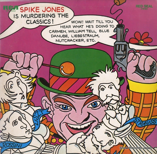 JONES, SPIKE spike jones is murdering the classics SRA-5232