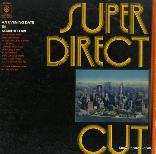 MAYORGA, LINCOLN super direct cut / an evening date in manhattan RSP-7006