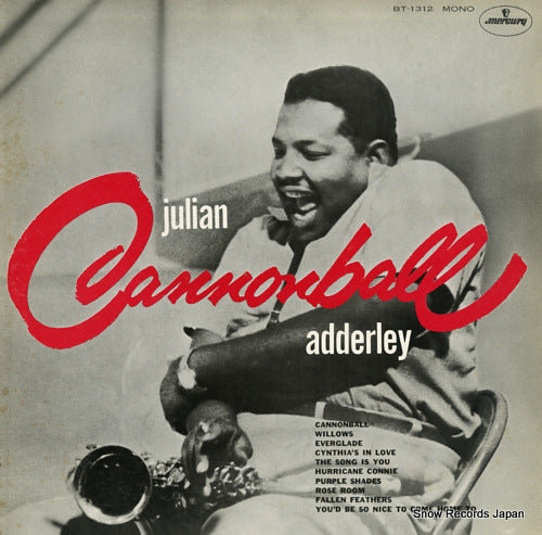 ADDERLEY, CANNONBALL julian "cannonball" adderley BT-1312