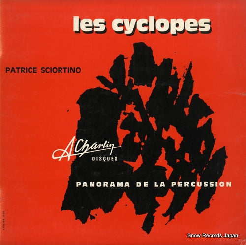 SCIORTINO, PATRICE les cyclopes CL-34