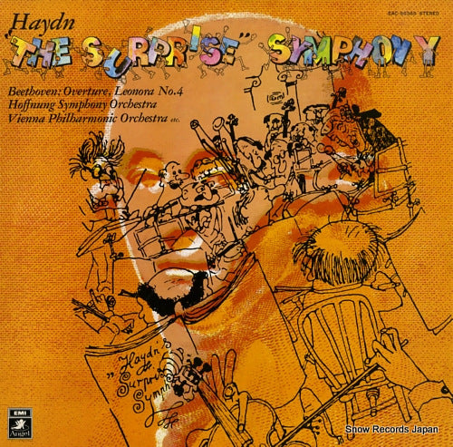 V/A hoffnung / haydn; the surprise symphony EAC-80365
