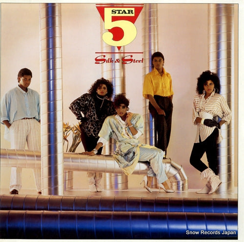 FIVE STAR silk and steel PL71100