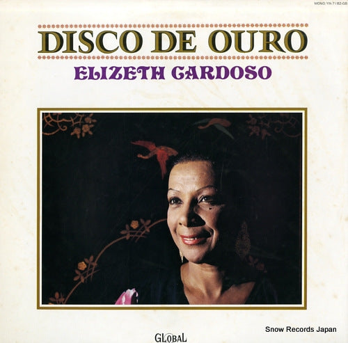 GARDOSO, ELIZETH disco de ouro YX-7182-GB