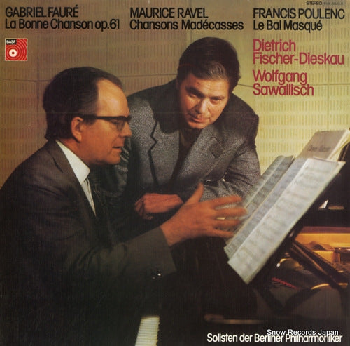FISCHER-DIESKAU, DIETRICH faure; la bonne chanson op.61 KUX-3040-B