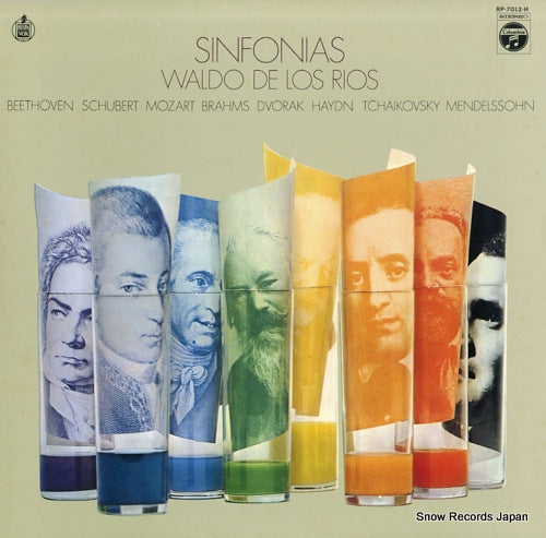 DE LOS RIOS, WALDO sinfonias RP-7012-H