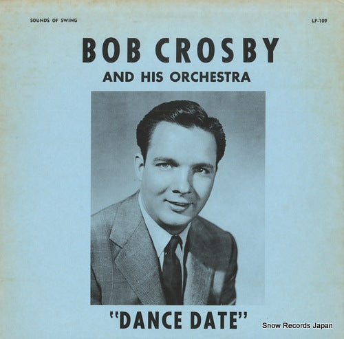 CROSBY, BOB dance date LP-109