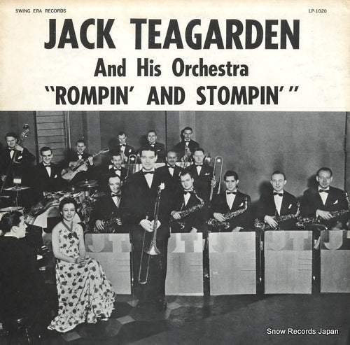 TEAGARDEN, JACK rompin' and stompin' LP-1020