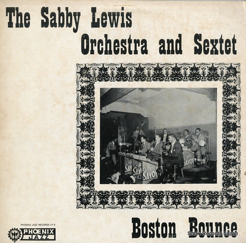 LEWIS, SABBY boston bounce LP9
