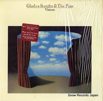 KNIGHT, GLADYS, AND THE PIPS visions FC38205