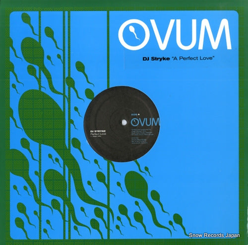DJ STRYKE perfect of love OVM152