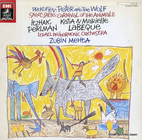 MEHTA, ZUBIN prokofiev; peter and the wolf EAC-90237