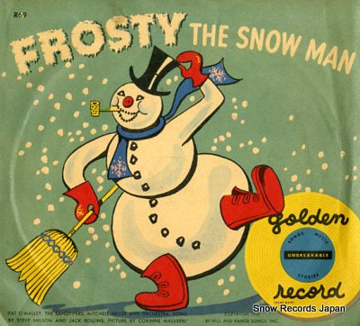MILLER, MITCHELL frosty the snow man R69
