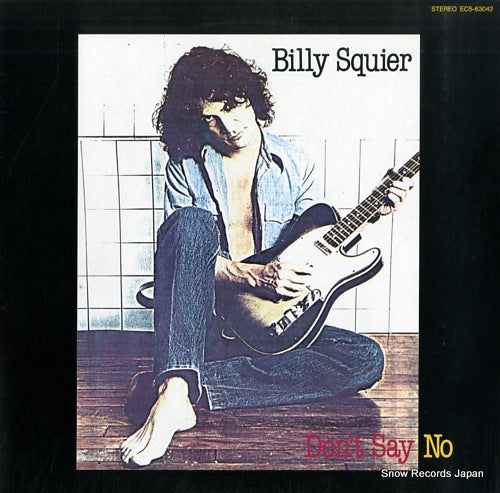 SQUIER, BILLY don't say no ECS-63042