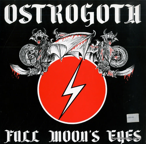 OSTROGOTH full moon's eyes BONE128310