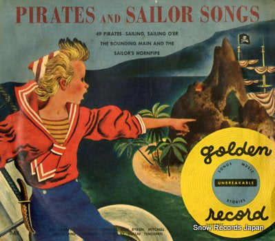 SANDPIPERS, THE pirates and sailor songs R48