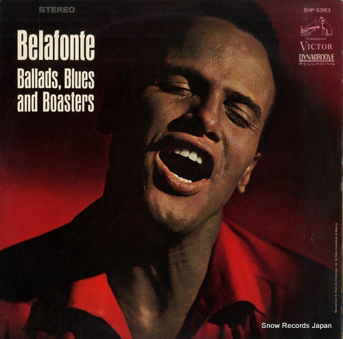 BELAFONTE, HARRY ballads, blues and boasters SHP-5393