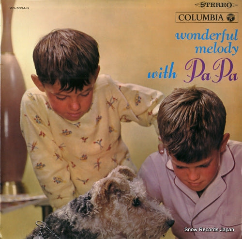 V/A wonderful melody with papa WS-3034-N