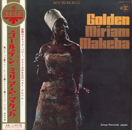 MAKEBA, MIRIAM golden miriam makeba SWG-7113