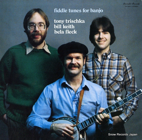 TRISCHKA, TONY, BILL KEITH, BELA FLECK fiddle tunes for banjo PA-20011