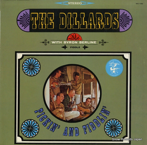DILLARDS, THE pickin' and fiddlin' EKS-7285