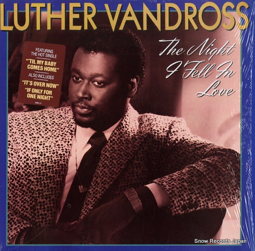 VANDROSS, LUTHER the night i feel in love FE39882