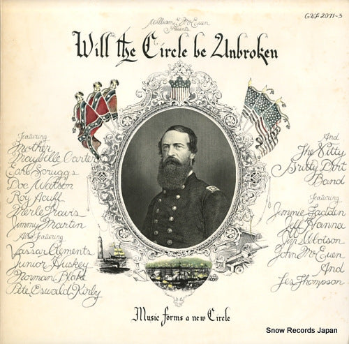 NITTY GRITTY DIRT BAND will the circle be unbroken GXF-2071-3