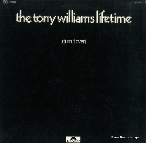WILLIAMS, TONY the tony williams lifetime (turn it over) MP2109