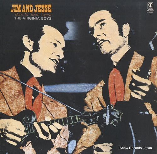 JIM AND JESSE back in tokyo again AW-2056