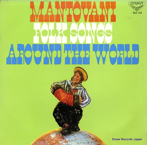 MANTOVANI folk songs around the world SLC122