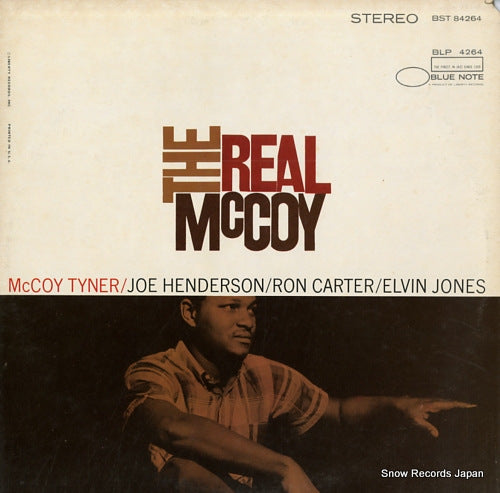 TYNER, MCCOY the real mccoy BST84264