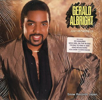 ALBRIGHT, GERALD just between us 781813-1