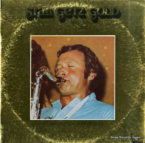 GETZ, STAN stan getz gold "happy 50th, stan" IC1040