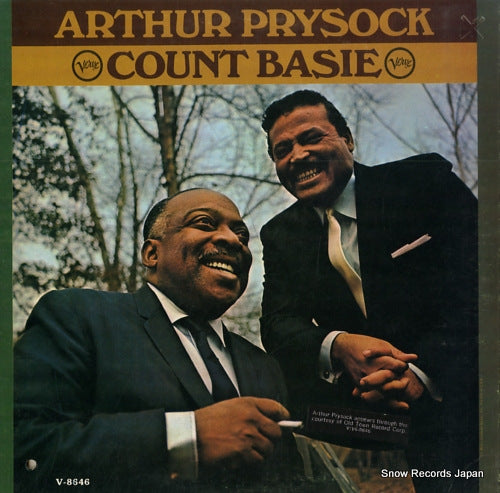 PRYSOCK, ARTHUR, AND COUNT BASIE arthur prysock / count basie V-8646