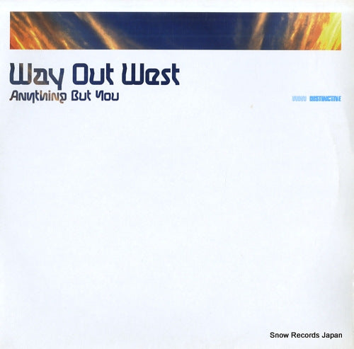 WAY OUT WEST anything but you DISNT131