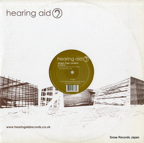 PAGE, MORGAN landline HA004