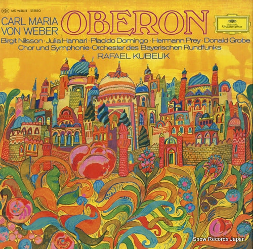 KUBELIK, RAFAEL weber; oberon MG9486/8