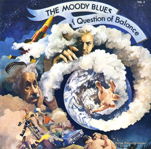 MOODY BLUES, THE a question of balance THL2